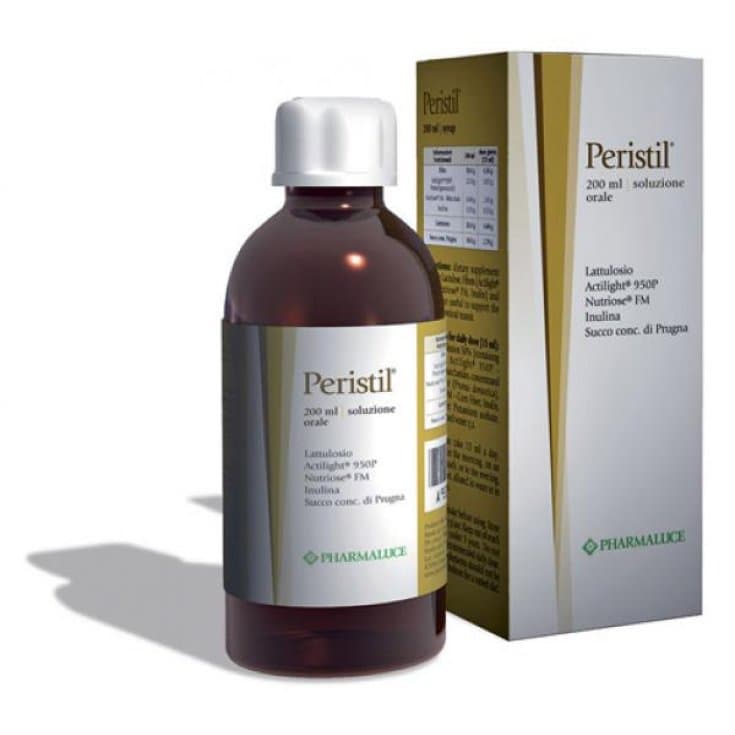 PERISTIL SCIROPPO 200ML