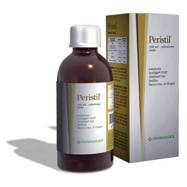 PERISTIL SCIROPPO 200ML