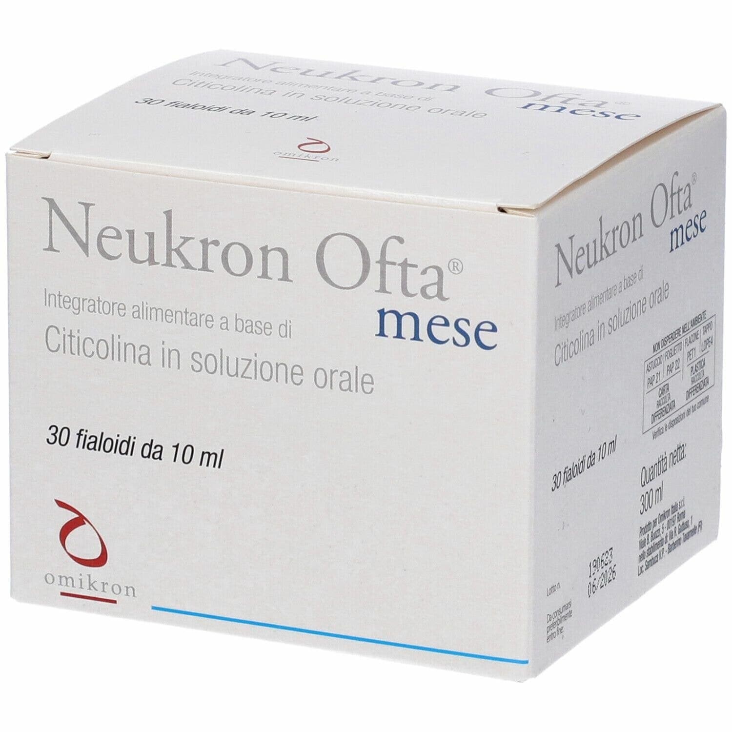 Cholin – 30 Ampullen à 10 ml | Neukron Ofta Mese