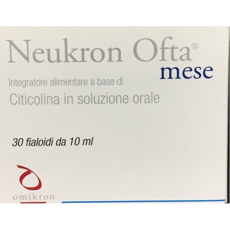 Neukron Ofta Mese – 30 Ampullen à 10 ml