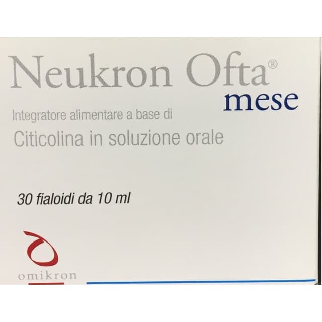Neukron Ofta Mese – 30 Ampullen à 10 ml