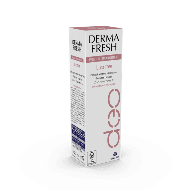 Dermafresh Deo Latte pelli sensibili – 100 ml Deo für empfindliche Haut