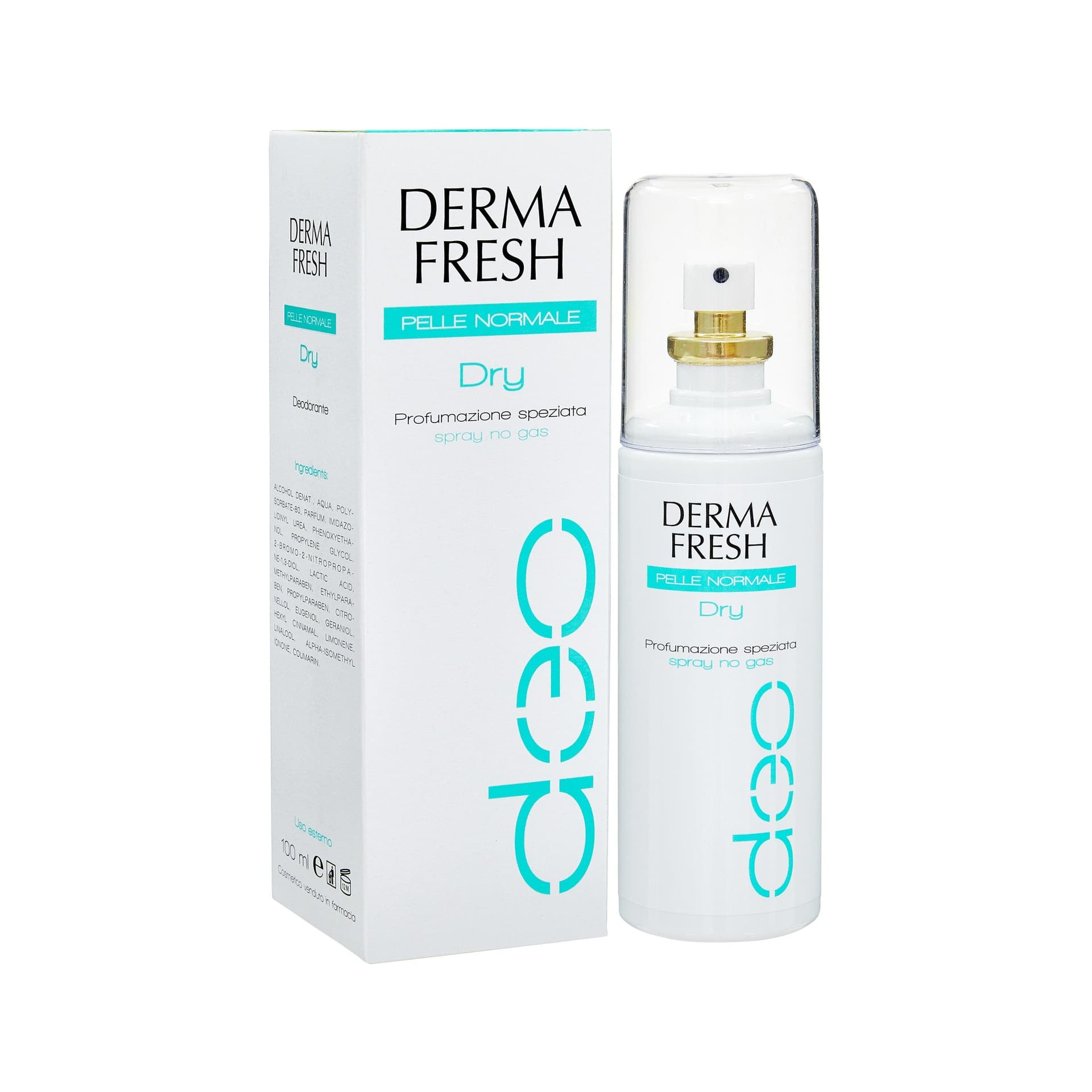 DERMAFRESH-DEOD P/NORM DRY100ML<