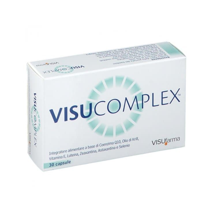 Visucomplex Nahrungsergänzung – 30 Kapseln