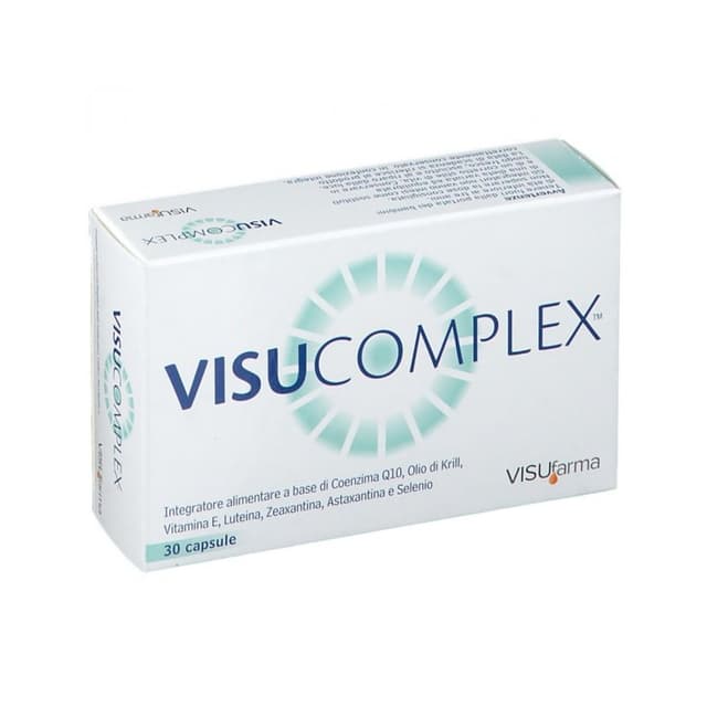Visucomplex Nahrungsergänzung – 30 Kapseln