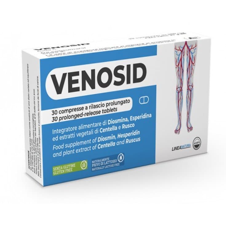 VENOSID INTEG 30CPR