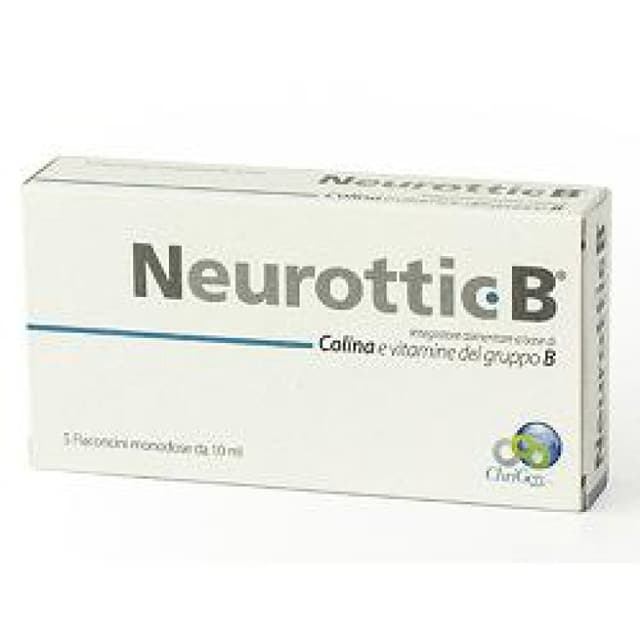 Neurottic B – 5 Ampullen à 10 ml