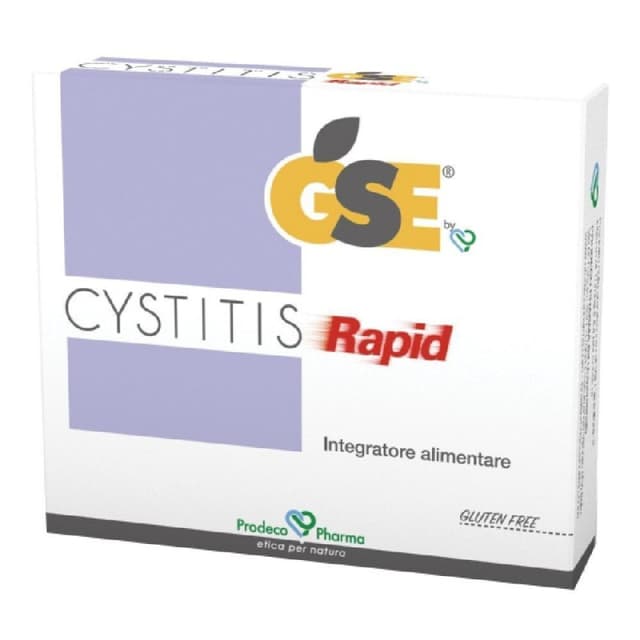 GSE Cystitis Rapid – 30 Tabletten