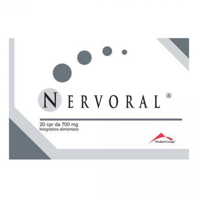 Nervoral – 20 Tabletten