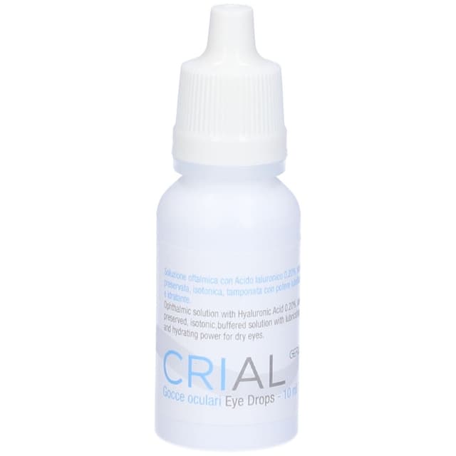 CRIAL GOCCE OCULARI 10ML