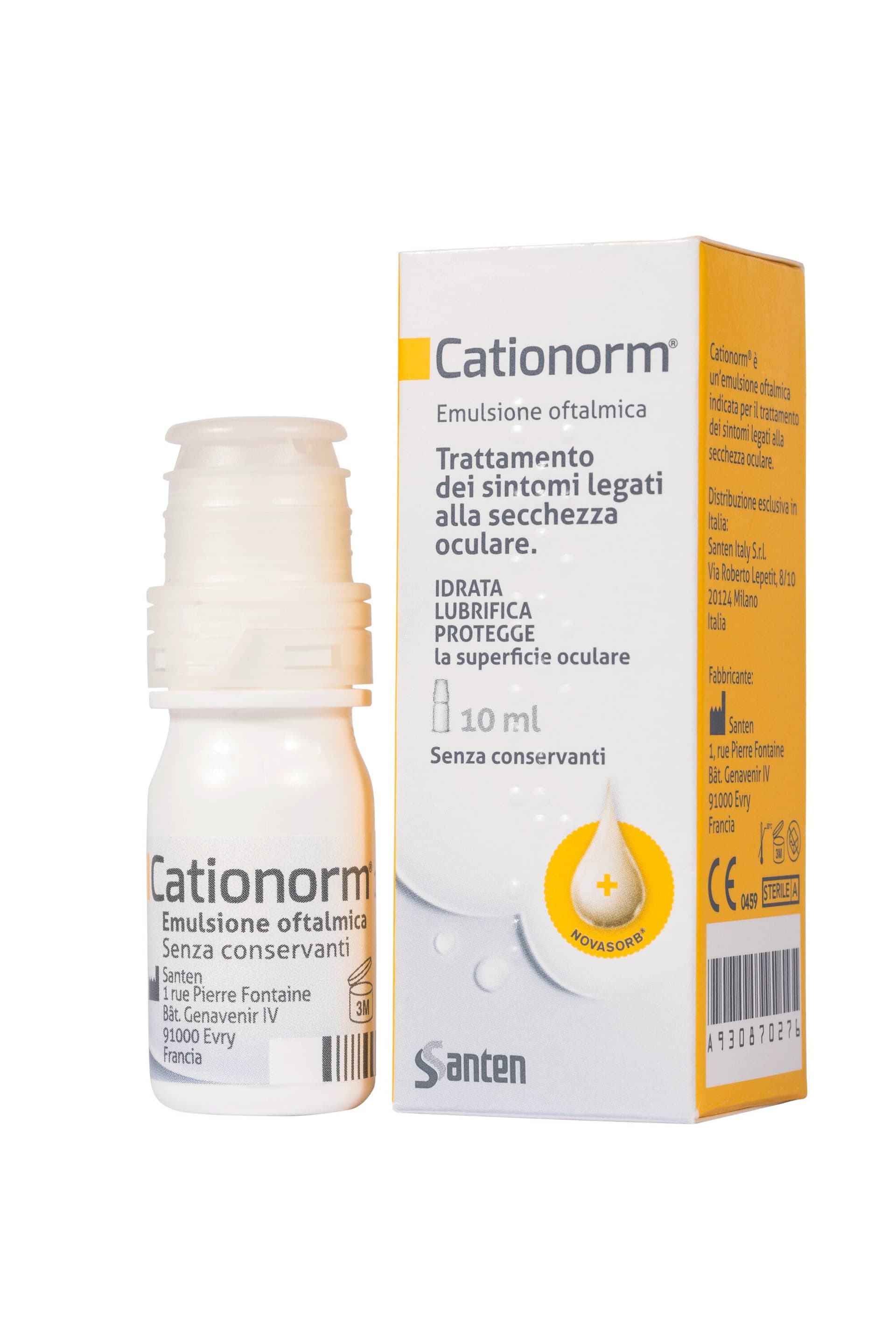 Cationorm Multi Augentropfen – 10 ml