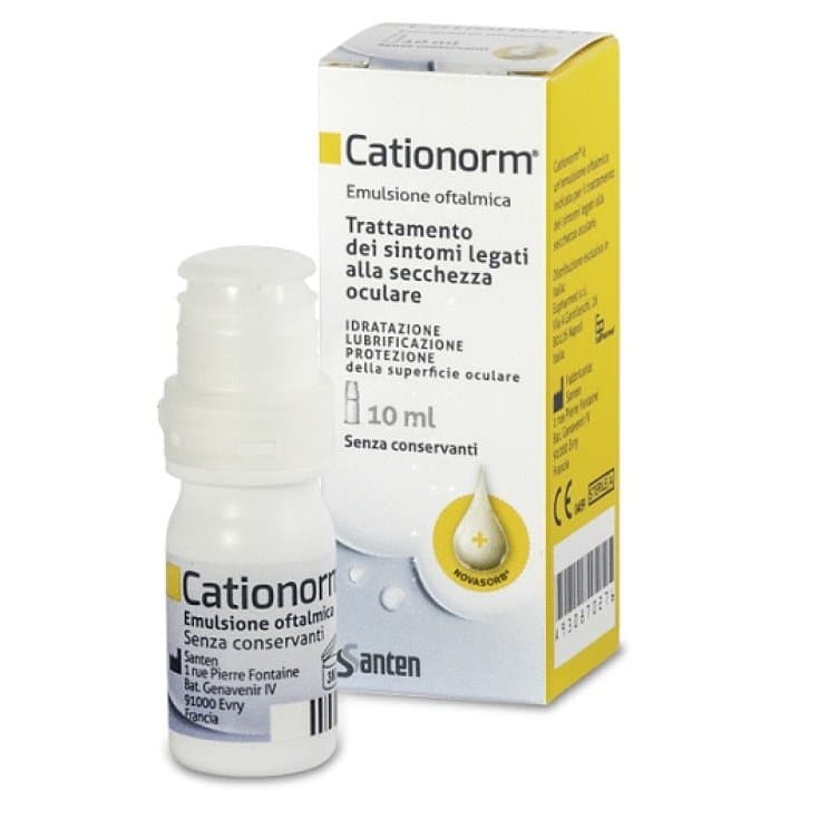 Cationorm Multi Augentropfen – 10 ml