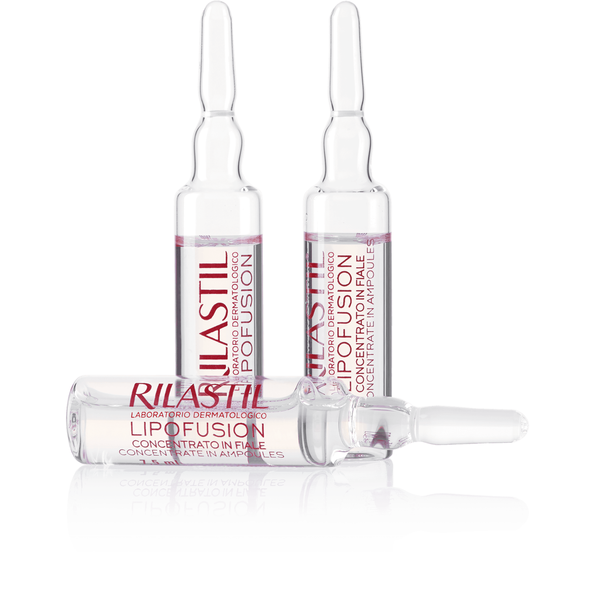 Rilastil Lipofusion Ampullen – 10 Ampullen à 7,5 ml