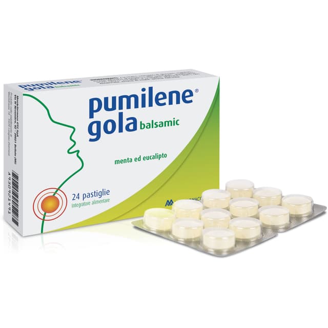 PUMILENE GOLA BALSAMIC 24PAST