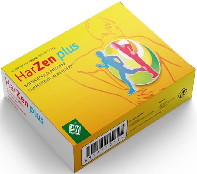 Harzen Plus – 30 Tabletten Gheos