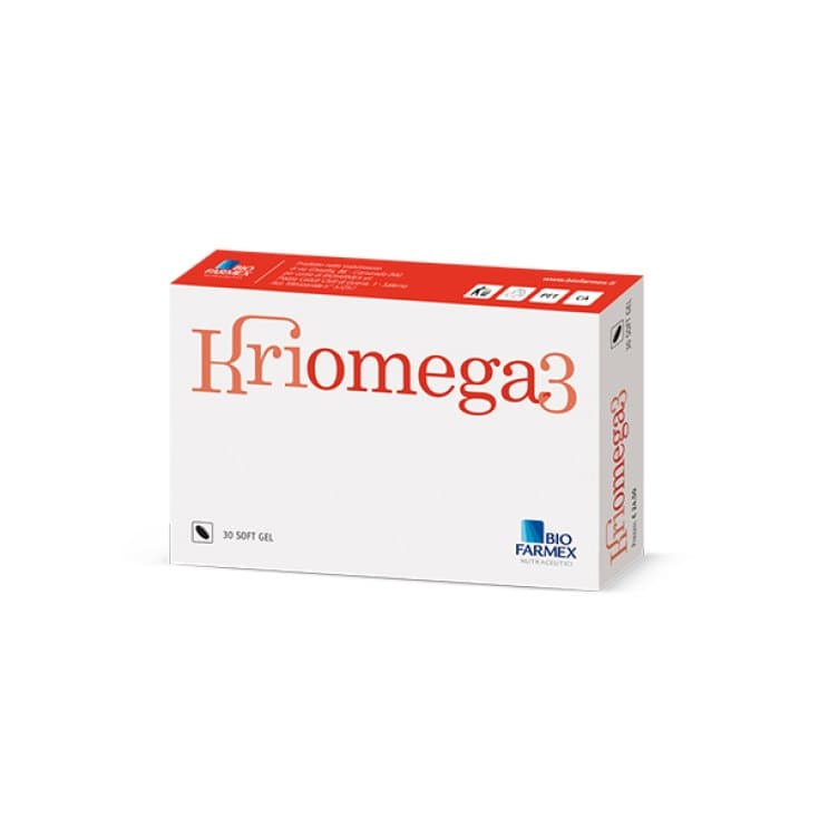 Kriomega 3 – 30 Softgels