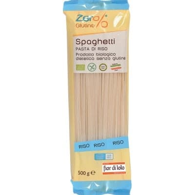 Zer% Glutine Spaghetti aus Reis – glutenfreie Pasta