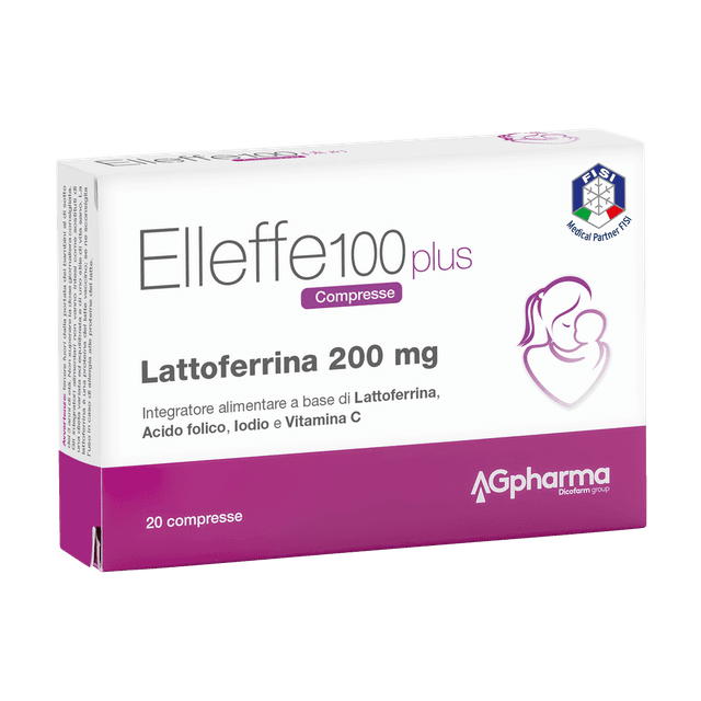 ELLEFFE 100 PLUS 20CPR
