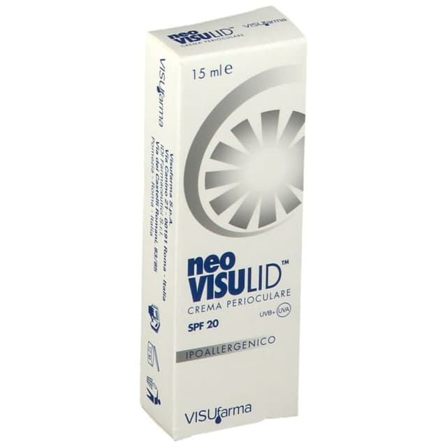 NEOVISULID CREMA PERIOCULARE 15M