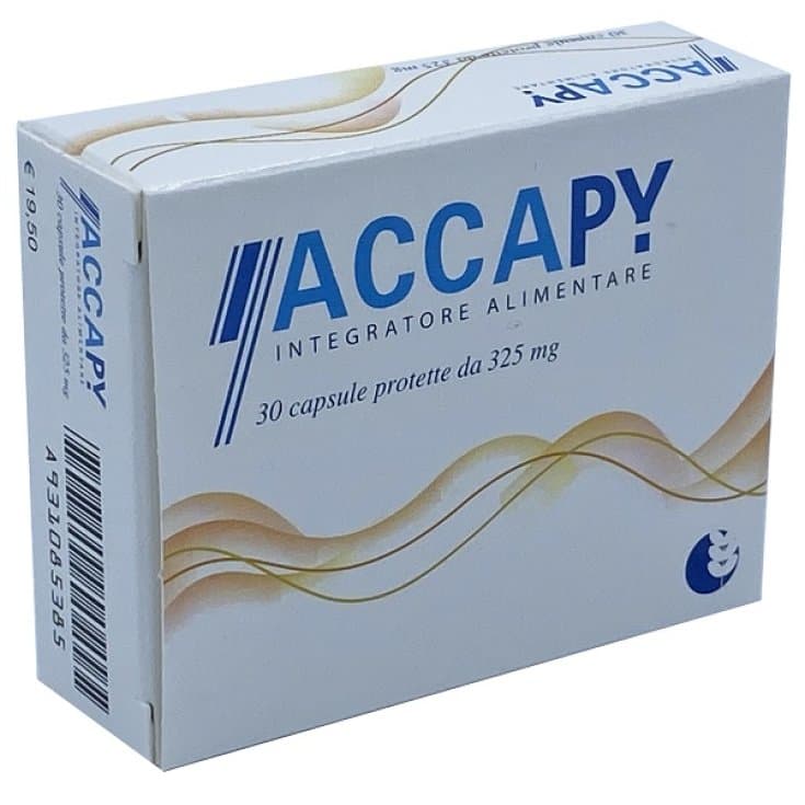 Accapy – 30 Kapseln