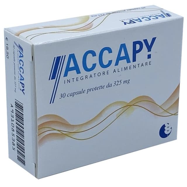 Accapy – 30 Kapseln