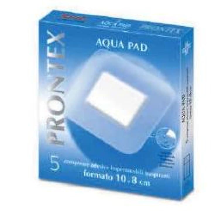 Prontex Aqua Pad – 10×8 cm Kompressen