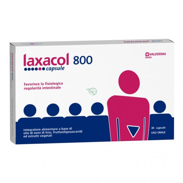 Laxacol 800 – 30 Kapseln