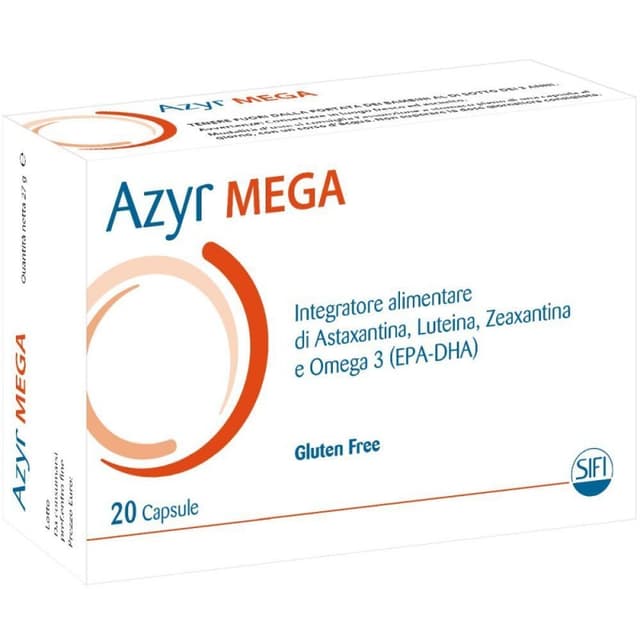 Azyr-Mega 20 – 20 Kapseln