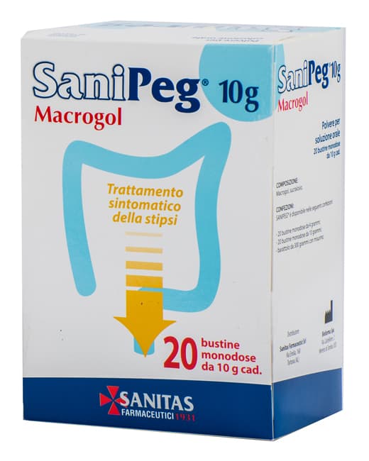Sanipeg – 20 Beutel à 10 g