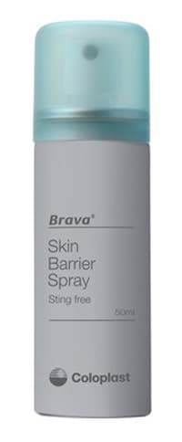 Brava Schutzfilm-Spray – 50 ml Hautschutz für Stomaträger