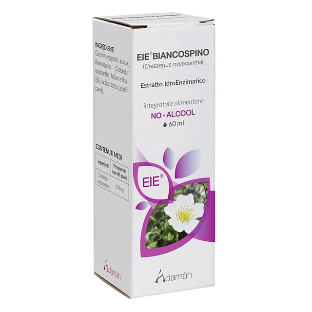 EIE Weißdorn – 60 ml Tropfen