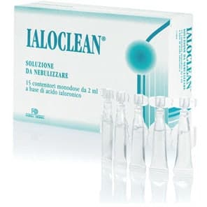 Ialoclean Nebulöser – 15 Ampullen à 2 ml