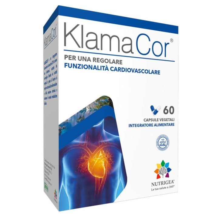 Klamacor Veg – 60 vegetarische Kapseln