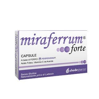 Eisen – 30 Kapseln | Miraferrum Forte