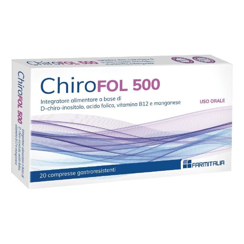 Chirofol 500 – 20 Tabletten