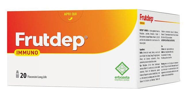 Frutdep Immuno – 20 Fläschchen à 10 ml