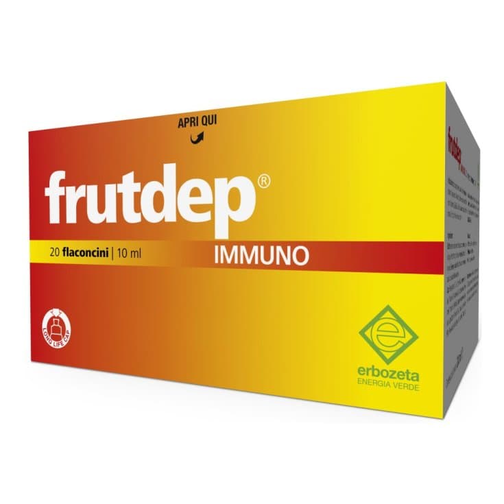Frutdep Immuno – 20 Fläschchen à 10 ml