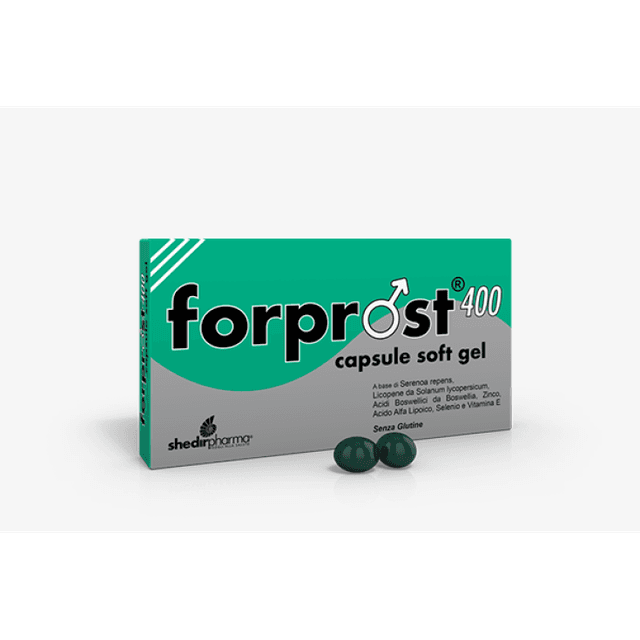 Forprost 400 – 15 Weichkapseln