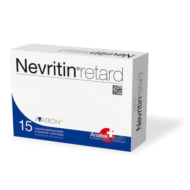 Nevritin Retard – 15 Kapseln