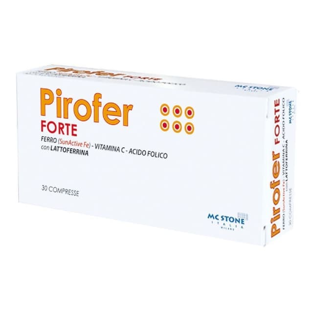 Pirofer Forte – 30 Tabletten