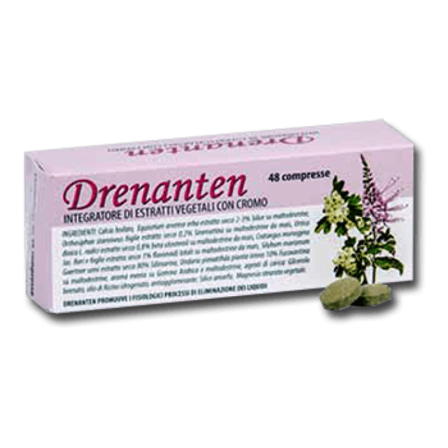 Drenanten Homeosyn – 48 Tabletten