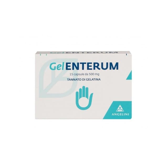 GELENTERUM 15CPS ADULTI