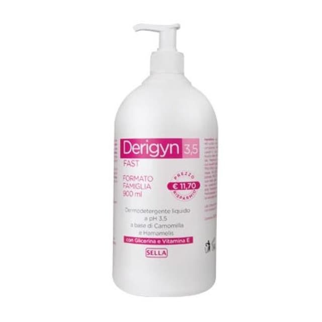 Derigyn-Fast 3,5 Risparmio – 900 ml Sparpack