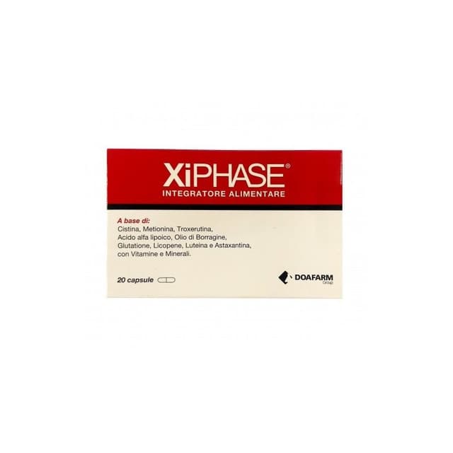 Xiphase – 20 Kapseln