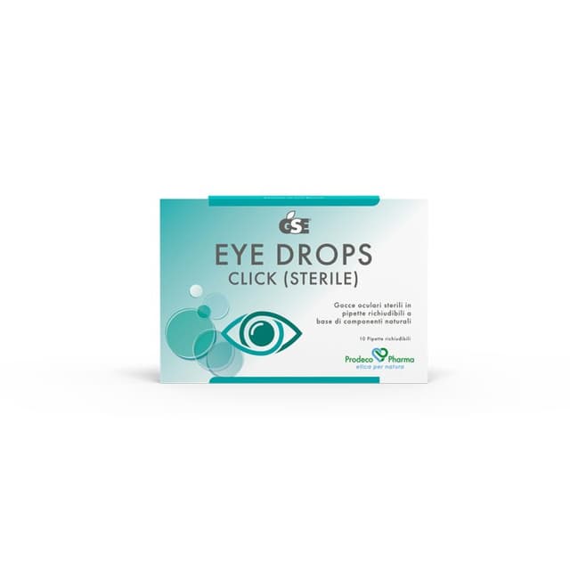 GSE EYE DROPS CLICK 10PIP