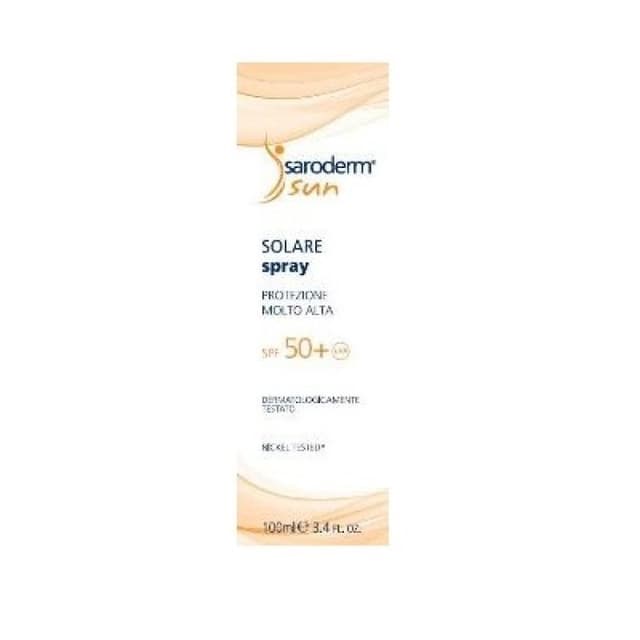 Saroderm Sun Creme SPF 50+ – Sonnenschutzcreme