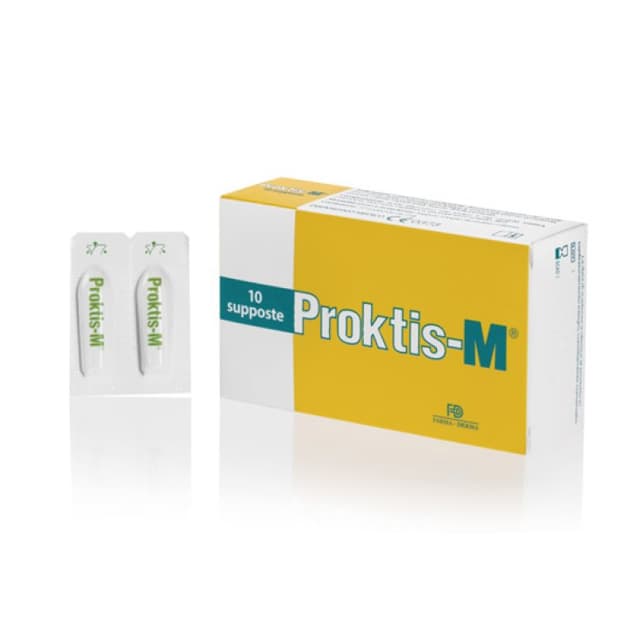 Proktis-M Suppositorien – 10 Stück à 2 g