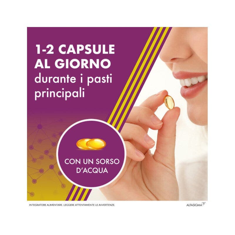 Alpha-Liponsäure + Vitamin B-Komplex – 20 Kapseln | Alanerv ON Int 985 mg