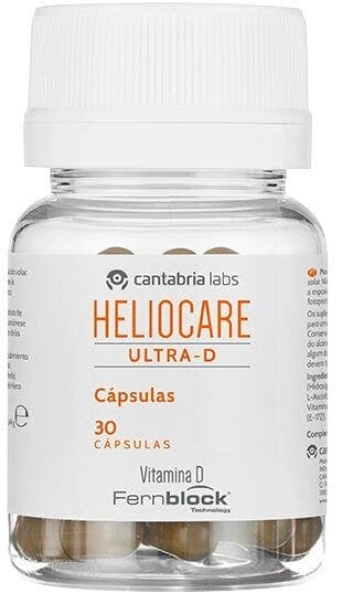 Vitamin D – 30 Kapseln | Heliocare Oral Ultra D
