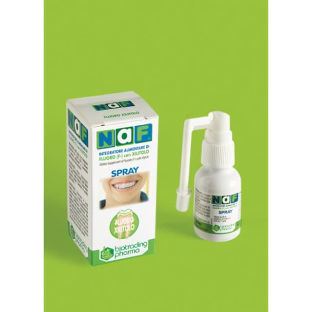 NAF SPRAY OROSOLUBILE 20ML